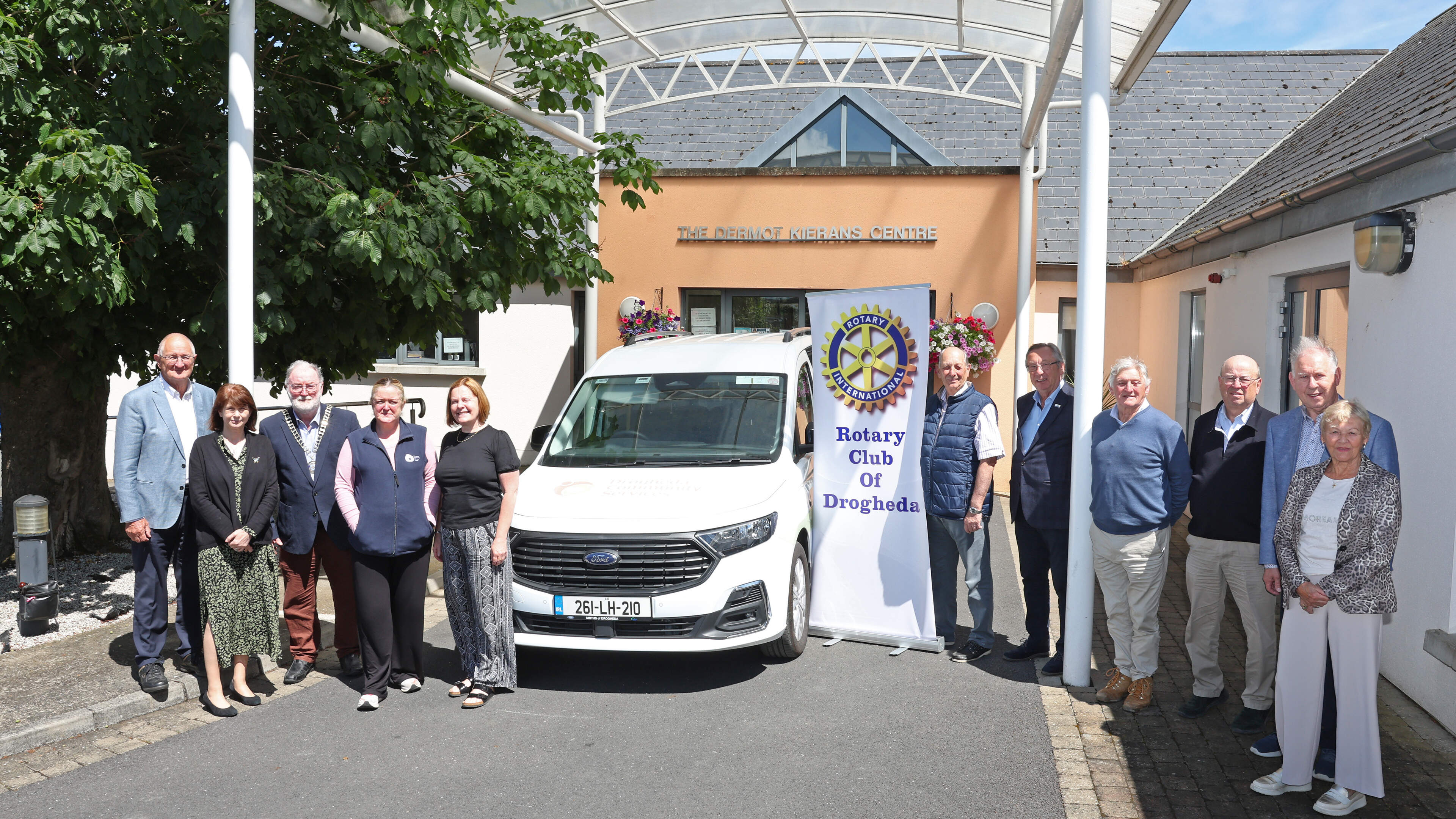 Rotary Club donation helps drive community services forward